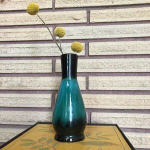 60's Blue Mountain Pottery Vase - Small Vase - Mini Vase - BMP Collectible